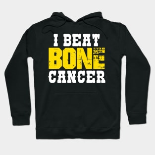 I Beat Bone Cancer Hoodie